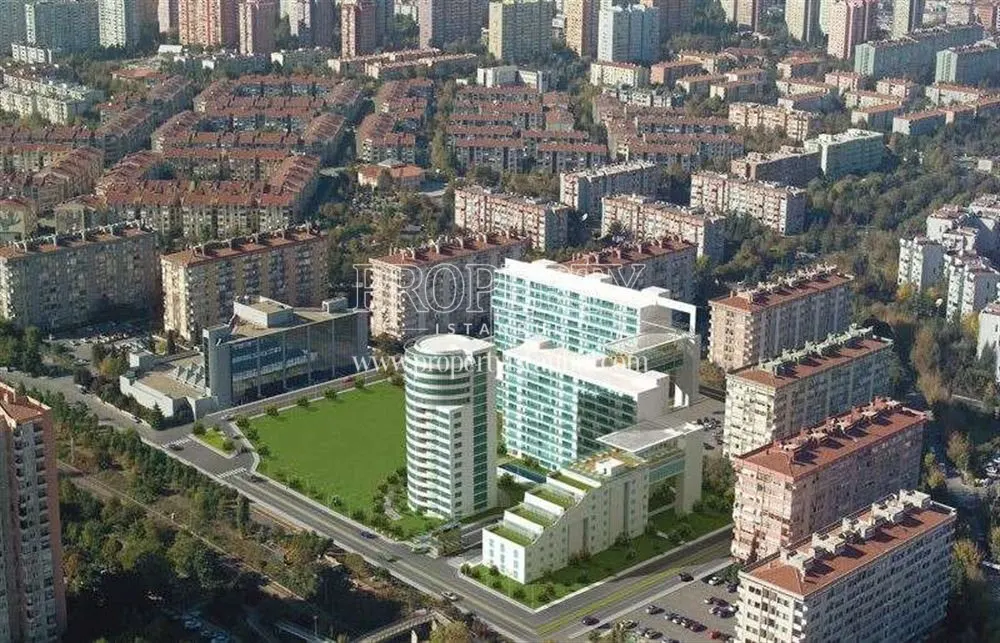 The panoramic view of the Novus Residence project