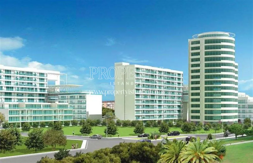 Novus Residence compound from afar