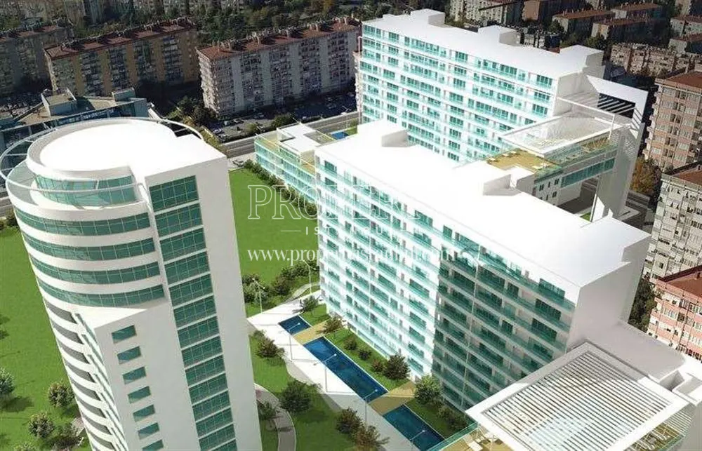 Novus Residence blocks from the top