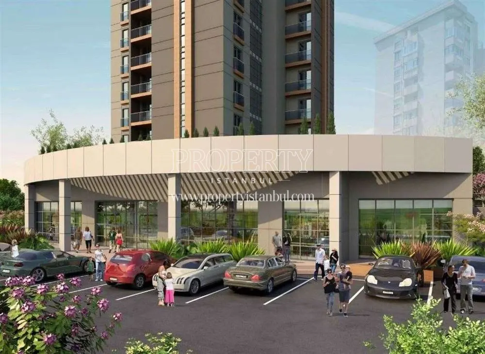 The shopping center of the Orint Park project