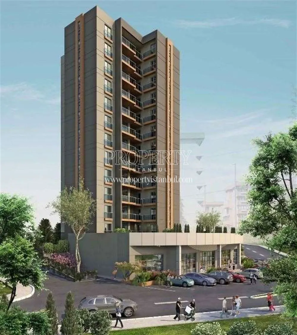 Orint Park project from the corner