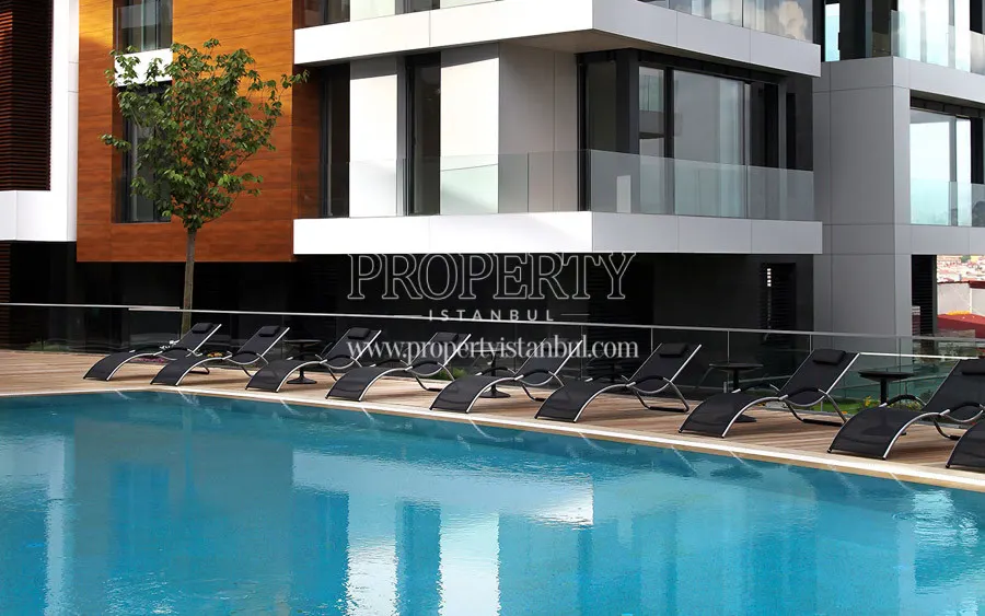 The outdoor swimming pool in Panavia By Panaroma
