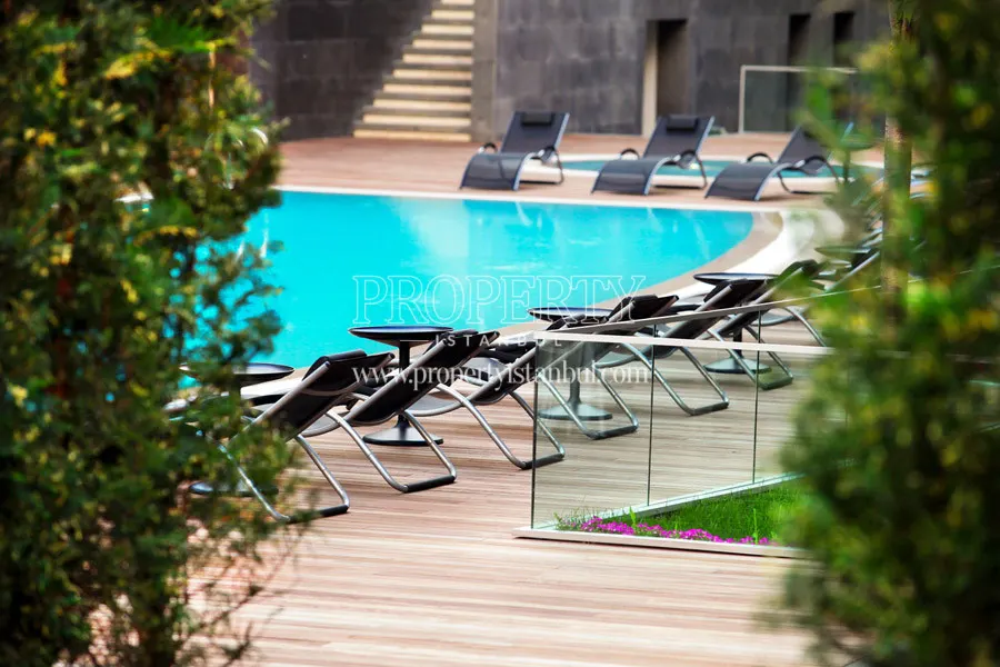 The swimming pool of Panavia By Panaroma