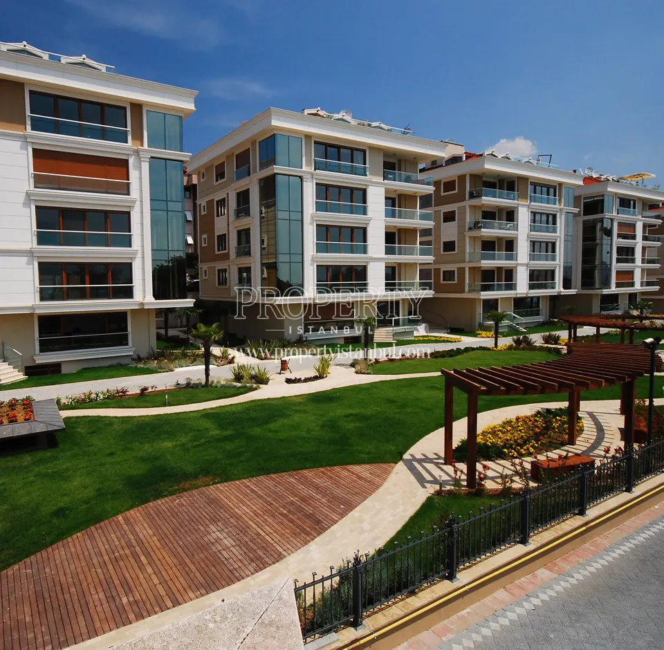 Panoramapark Moda Evleri compound
