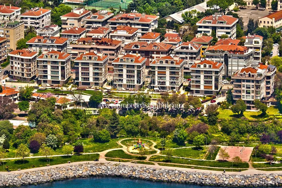 Panoramapark Moda Evleri project from the top