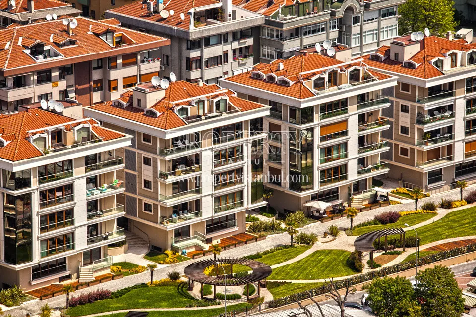 Panoramapark Moda Evleri project