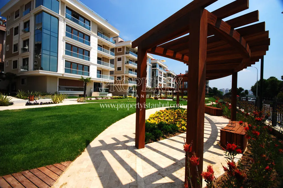 Panoramapark Moda Evleri garden