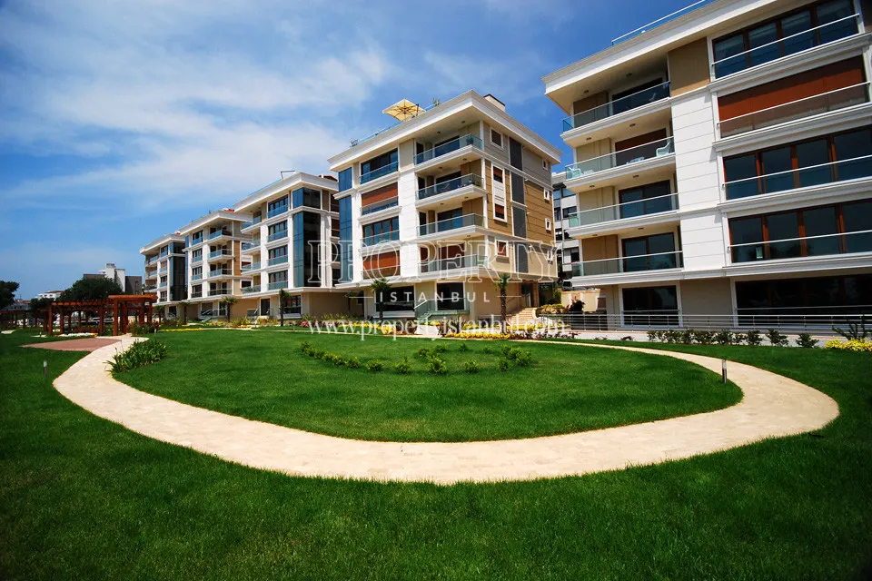 Panoramapark Moda Evleri garden
