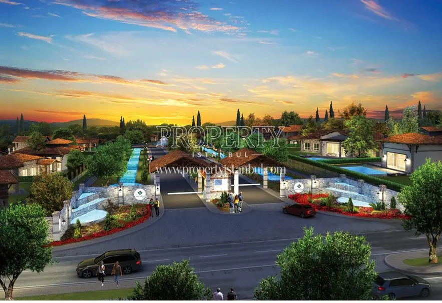 Park Village compound