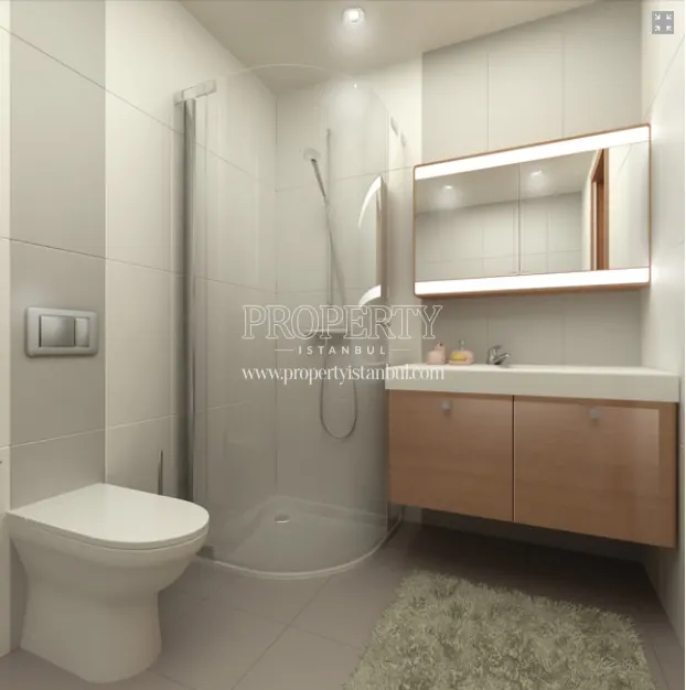 Parkverde Residence Tasdelen bathroom project