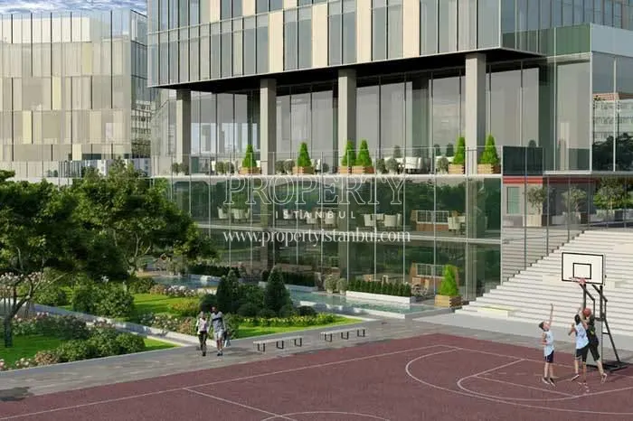 Pega Kartal basketball pitch