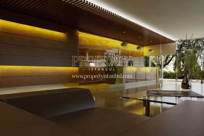 A lobby of Pega Kartal