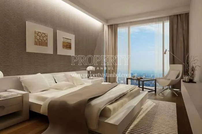 A bedroom in Pega Kartal