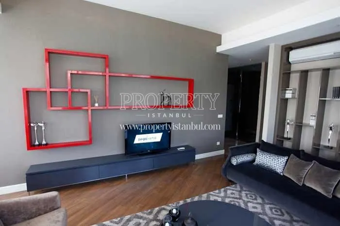 A living room in Pega Kartal