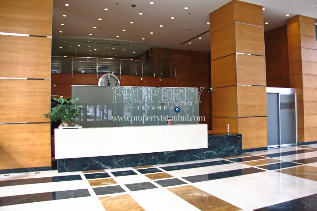 Inside of Polat Tower Residence