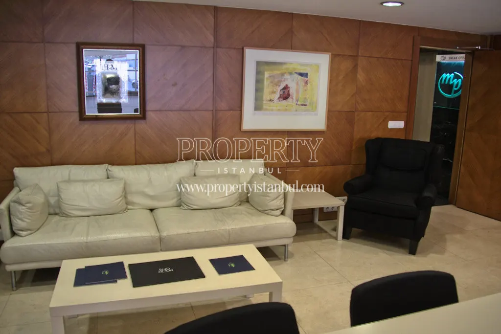 The lobby of Polat Tower Residence