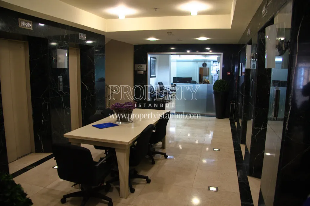 Offices in the Polat Tower Residence