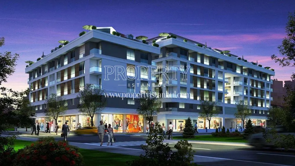 Polenium Dragos Suites at night