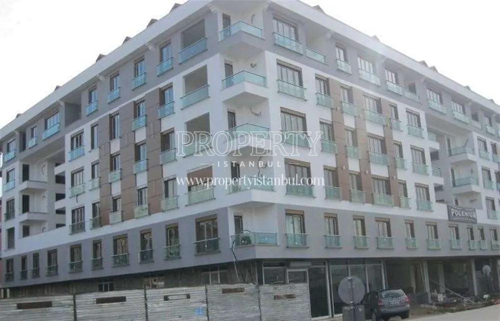 Polenium Dragos Suites building