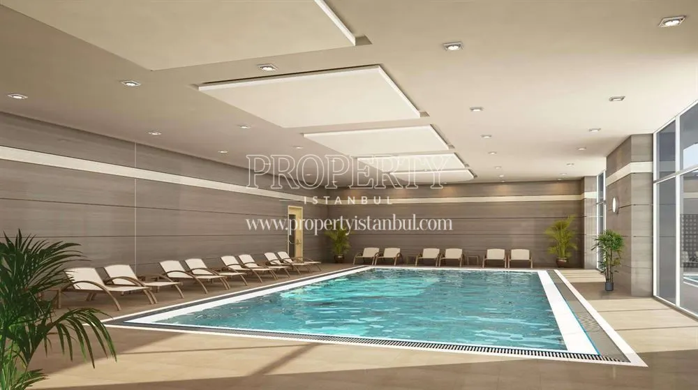 Polenium Dragos Suites indoor swimming pool