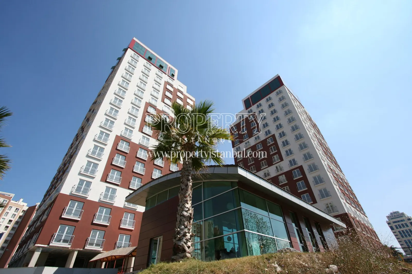 Propa Aura Residence blocks