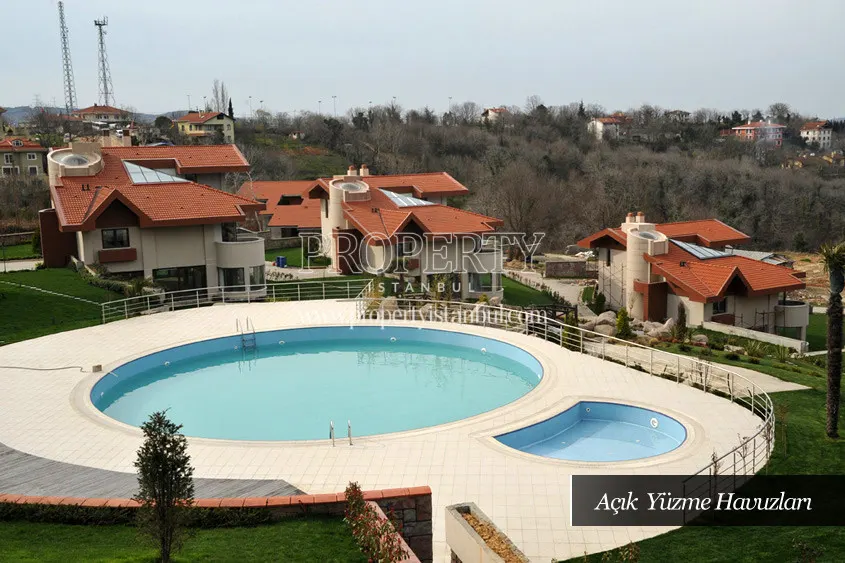 Resadiye Villalari outdoor swimming pool