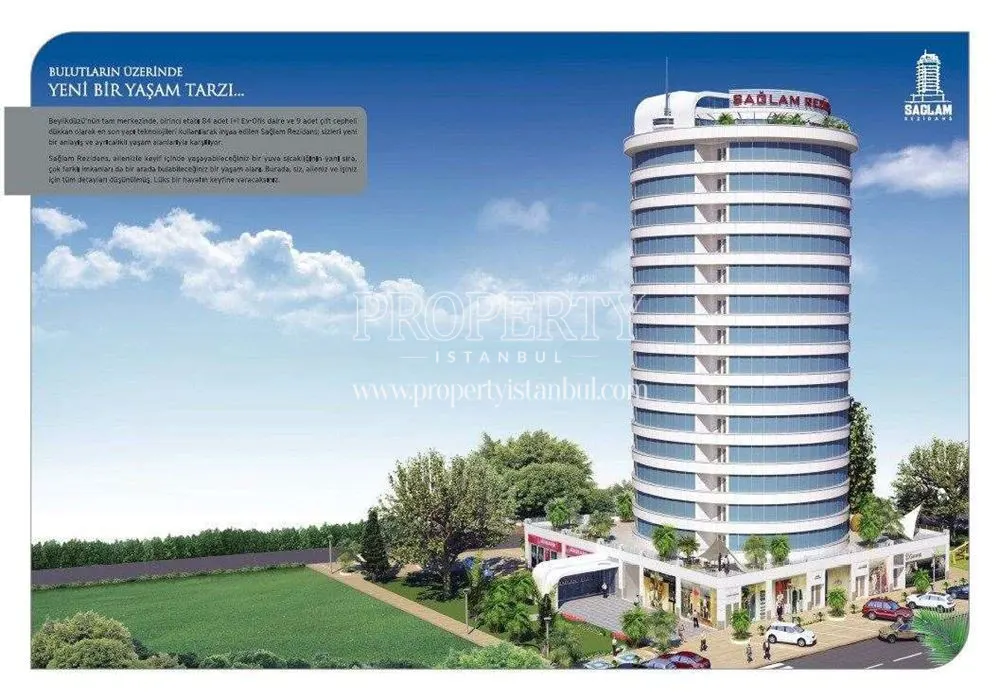 Saglam Rezidans project