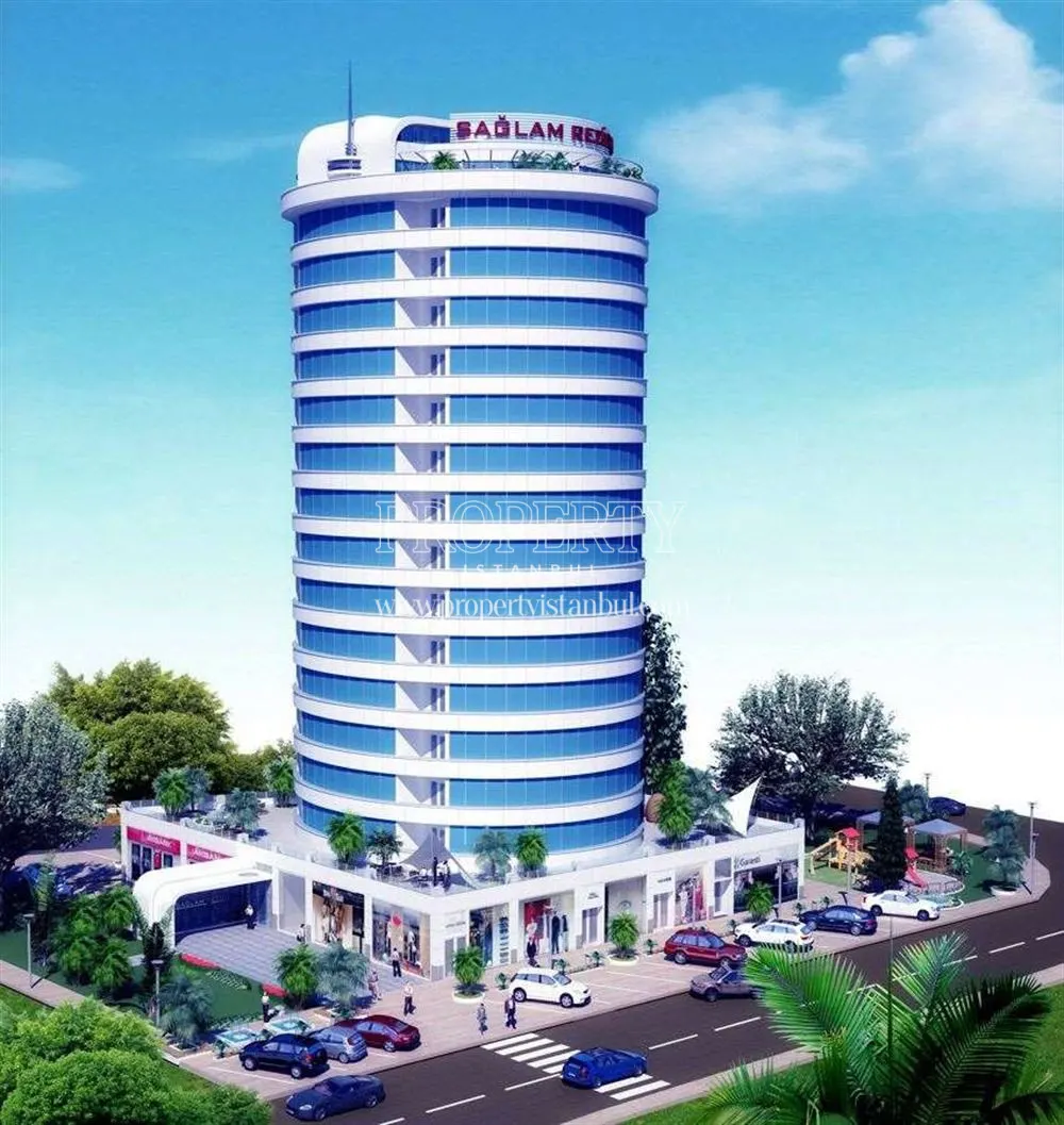 Saglam Rezidans building