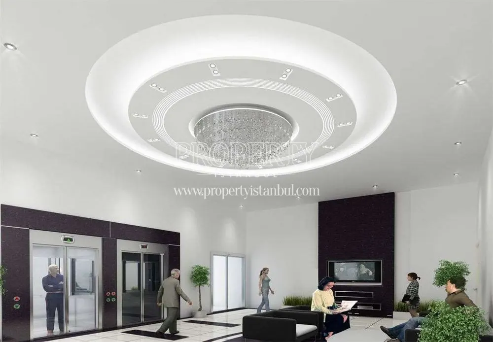 Reception of the Saglam Rezidans building