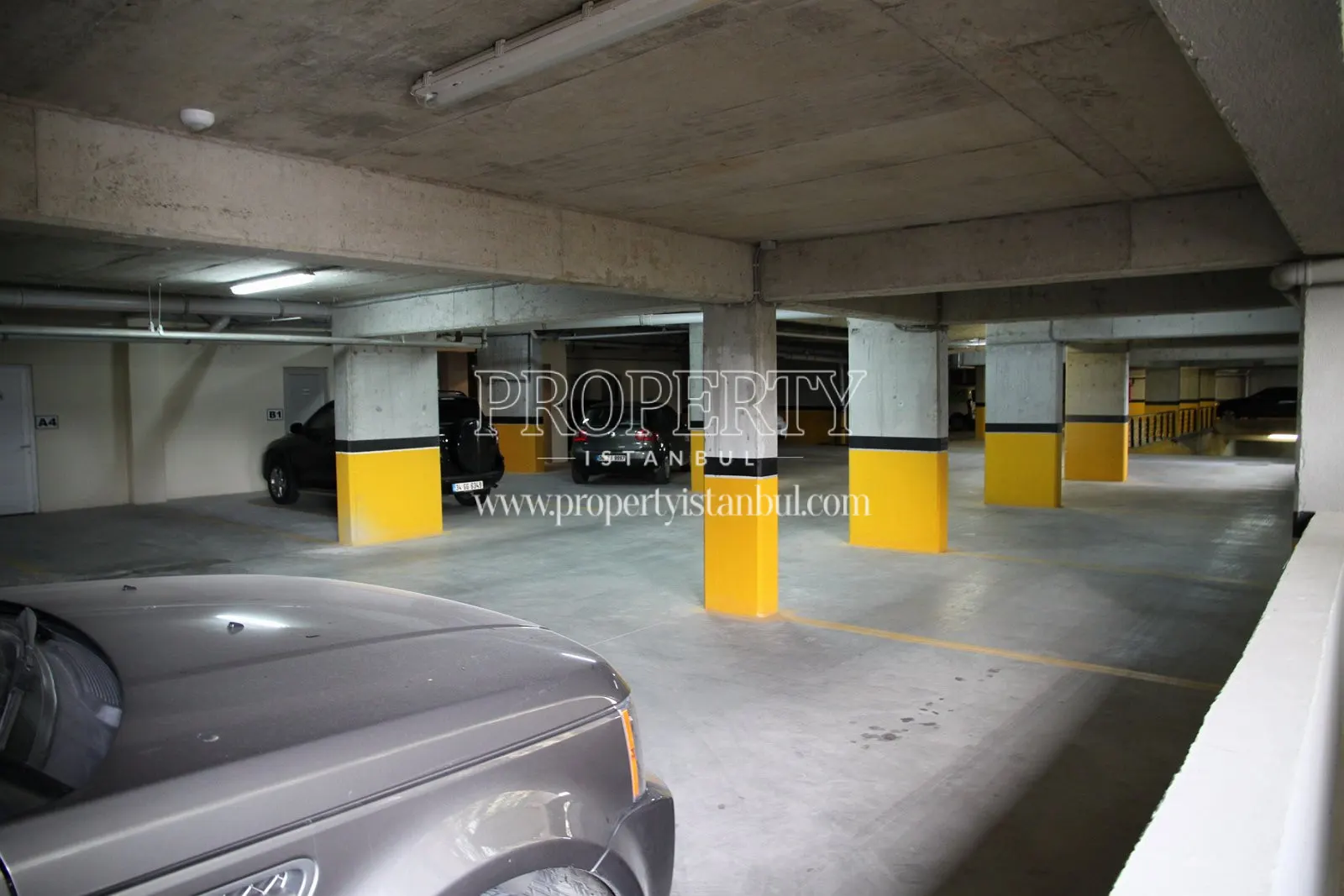 The garage in Seba Serenity