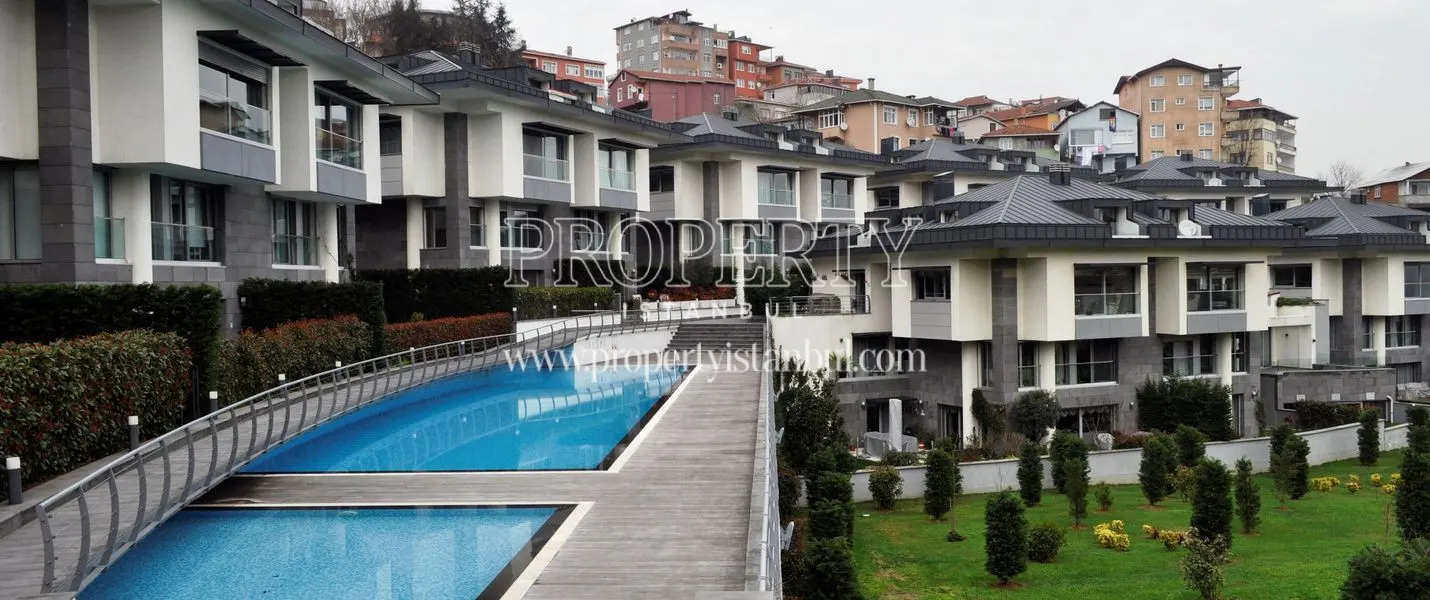 Seba Vista houses with the swimming pool