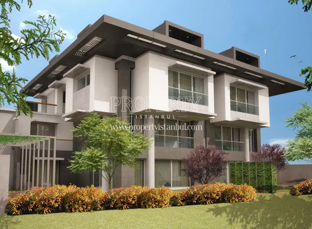 One of the villas in Seba Vista