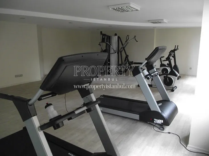 The gym in Seker Vadi Konaklari