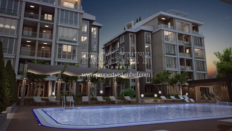 Selective Samandira complex at night