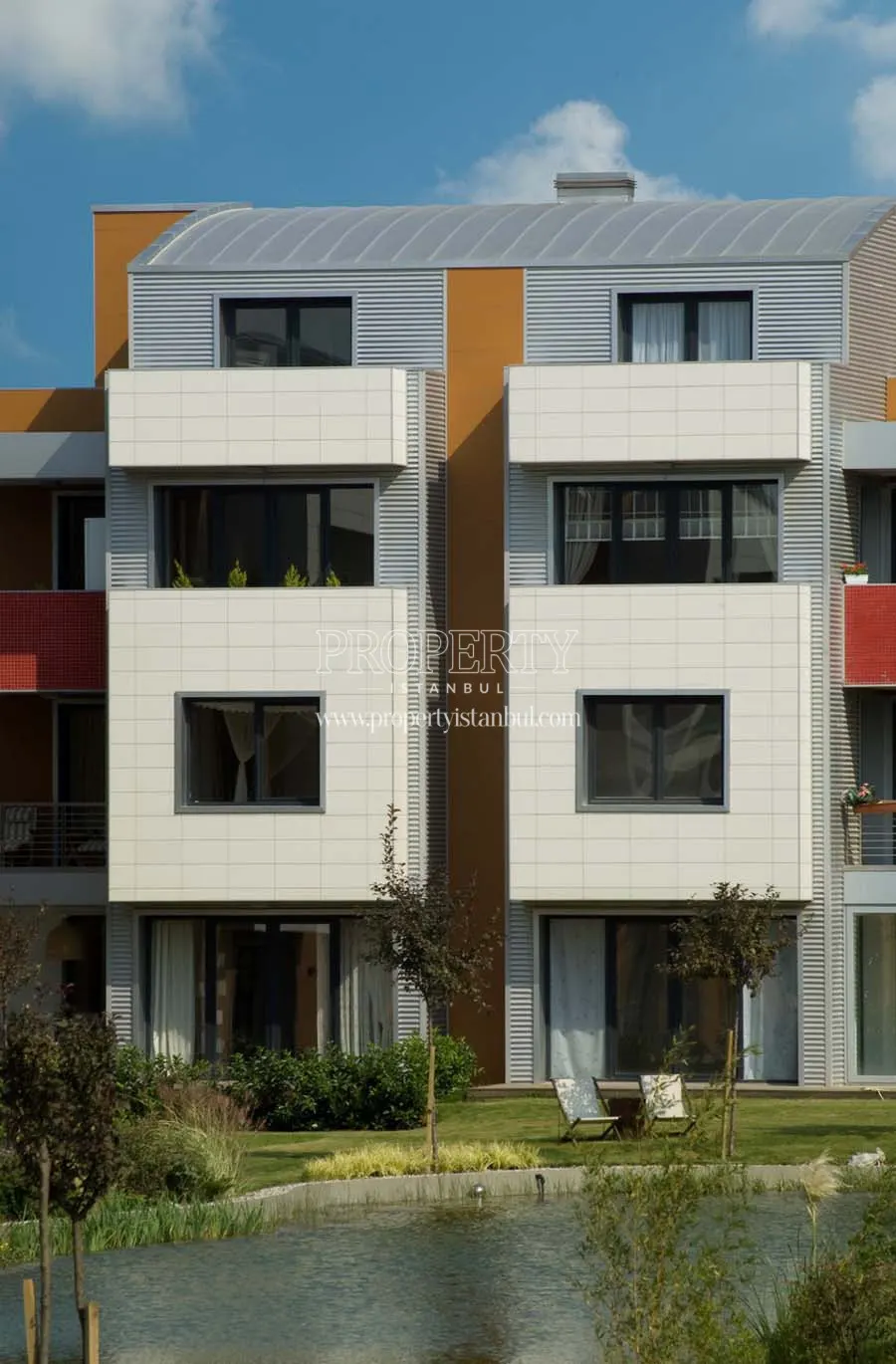 One of the buildings in Sinpas Lagun Istanbul