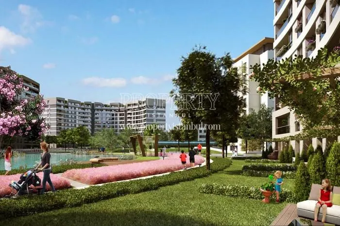 The residents of Sinpas Liva Turkuaz