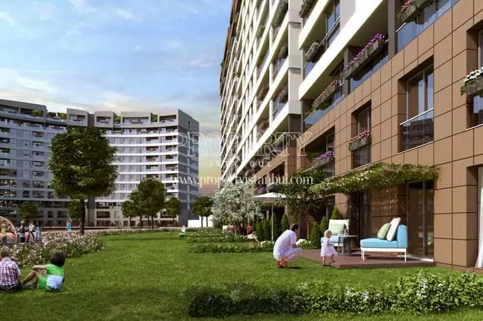 Sinpas Liva Turkuaz garden