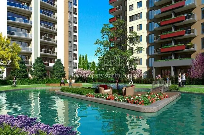 Sinpas Liva Turkuaz compound