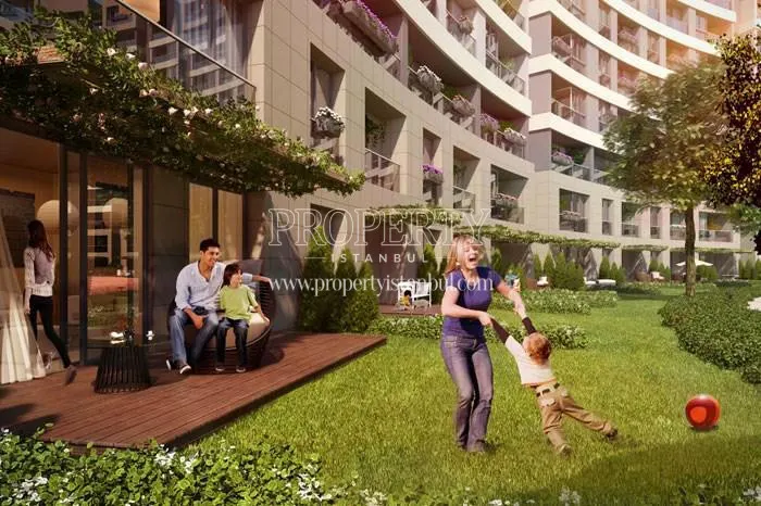 The happy residents in Sinpas Liva Turkuaz