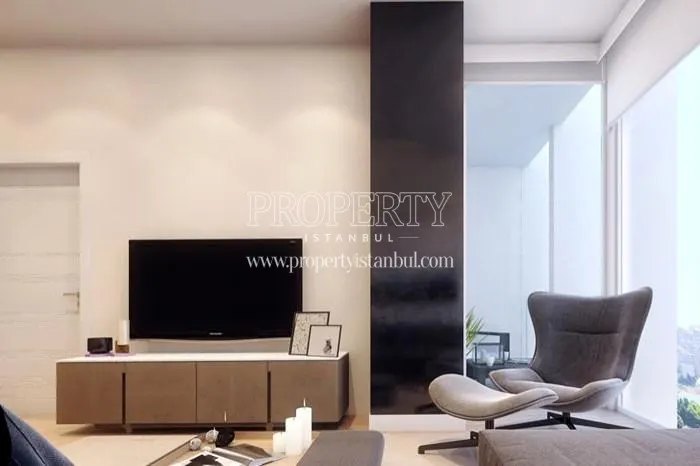 A living room in the S Life Ekspres project
