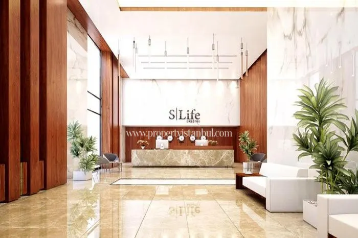 S Life Ekspres reception