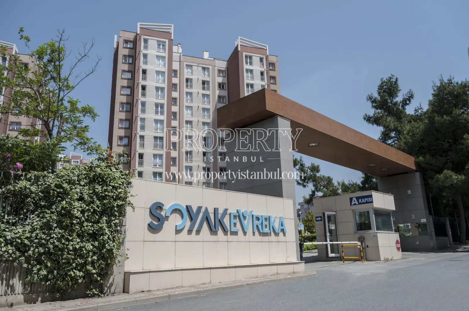 Soyak Evreka compound gate