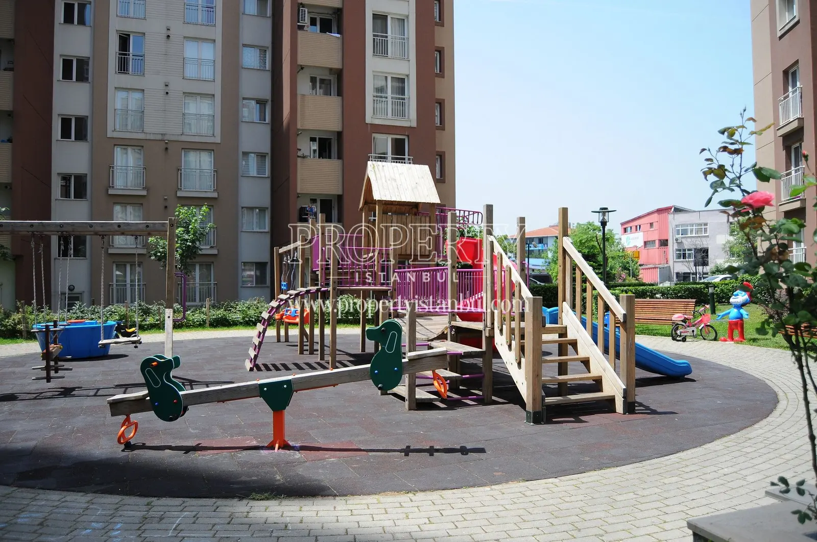 Soyak Evreka playground for children