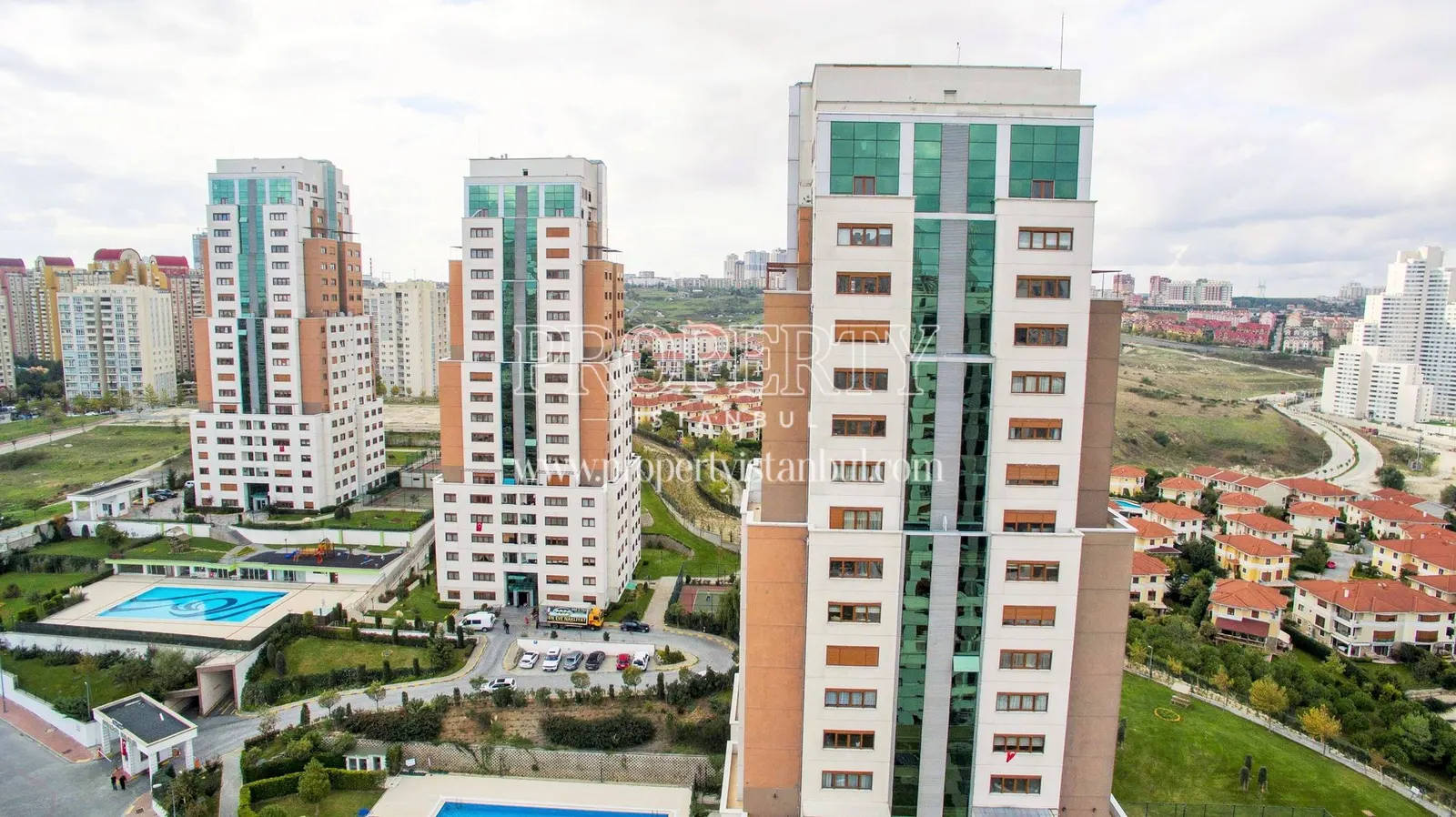 Spradon Kuleler towers