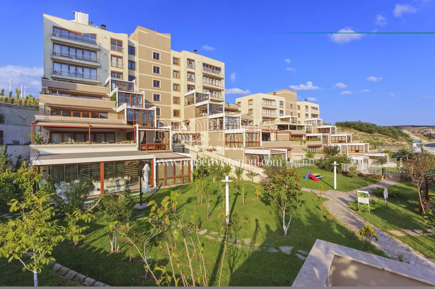 Spradon Teras Evler complex