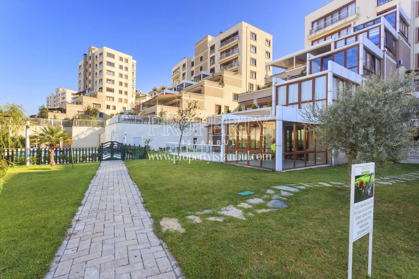 Spradon Teras Evler blocks