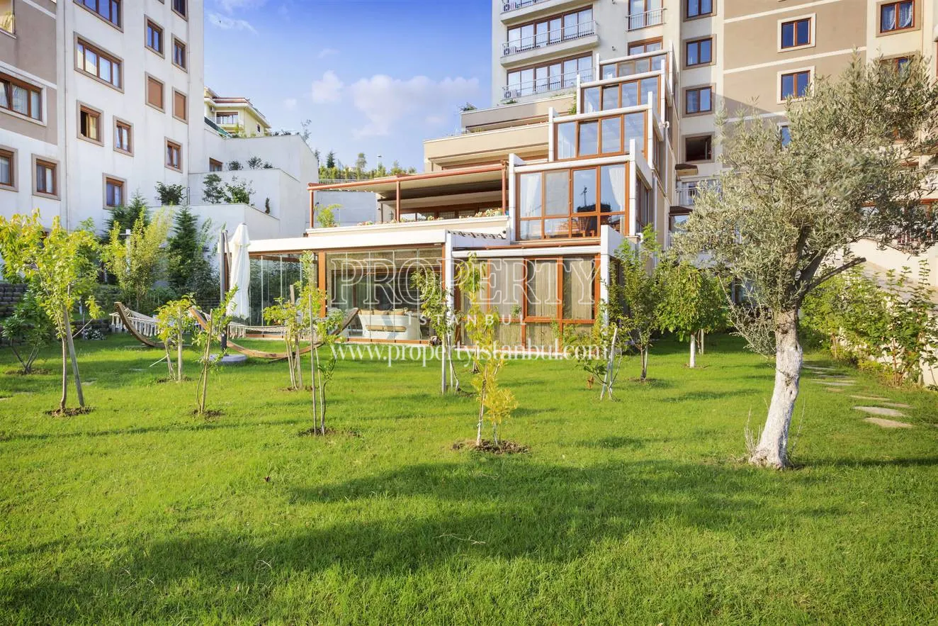Spradon Teras Evler garden