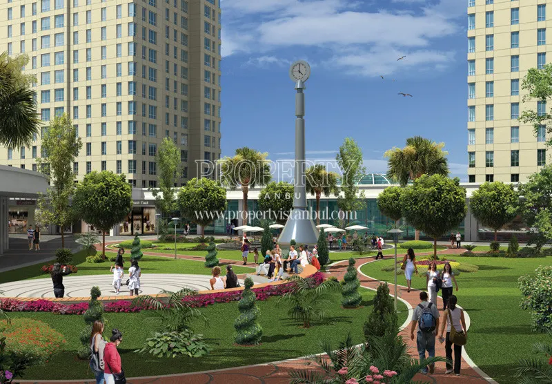 Star Towers garden