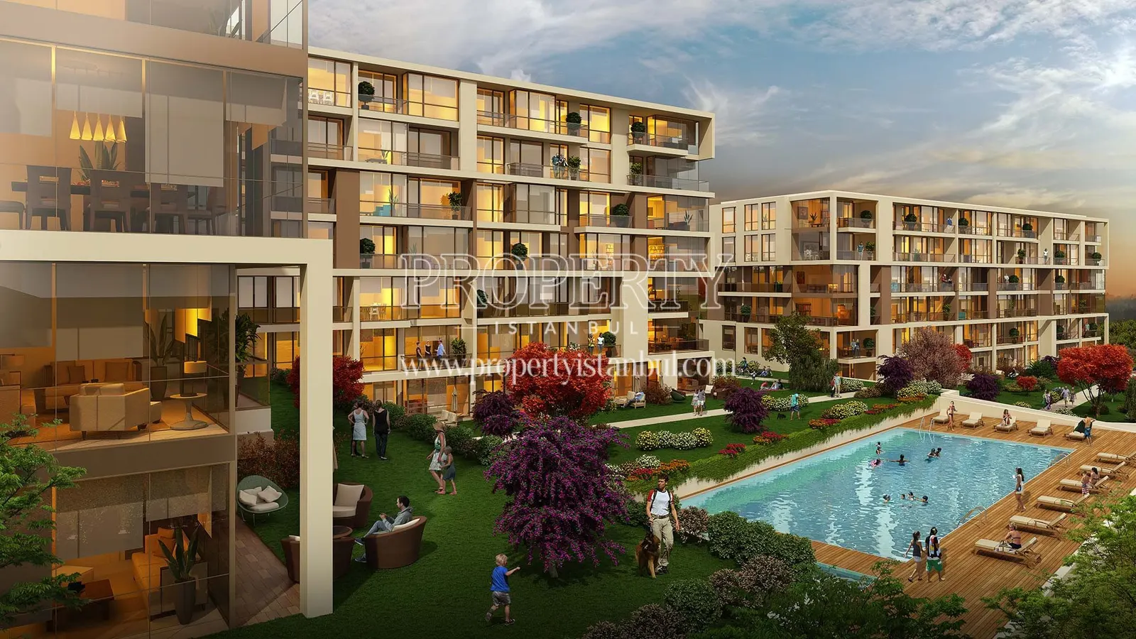Still Istanbul Diamond complex