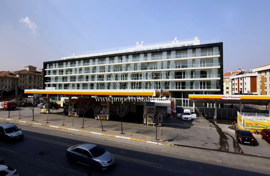 The front side of Su Venue homes